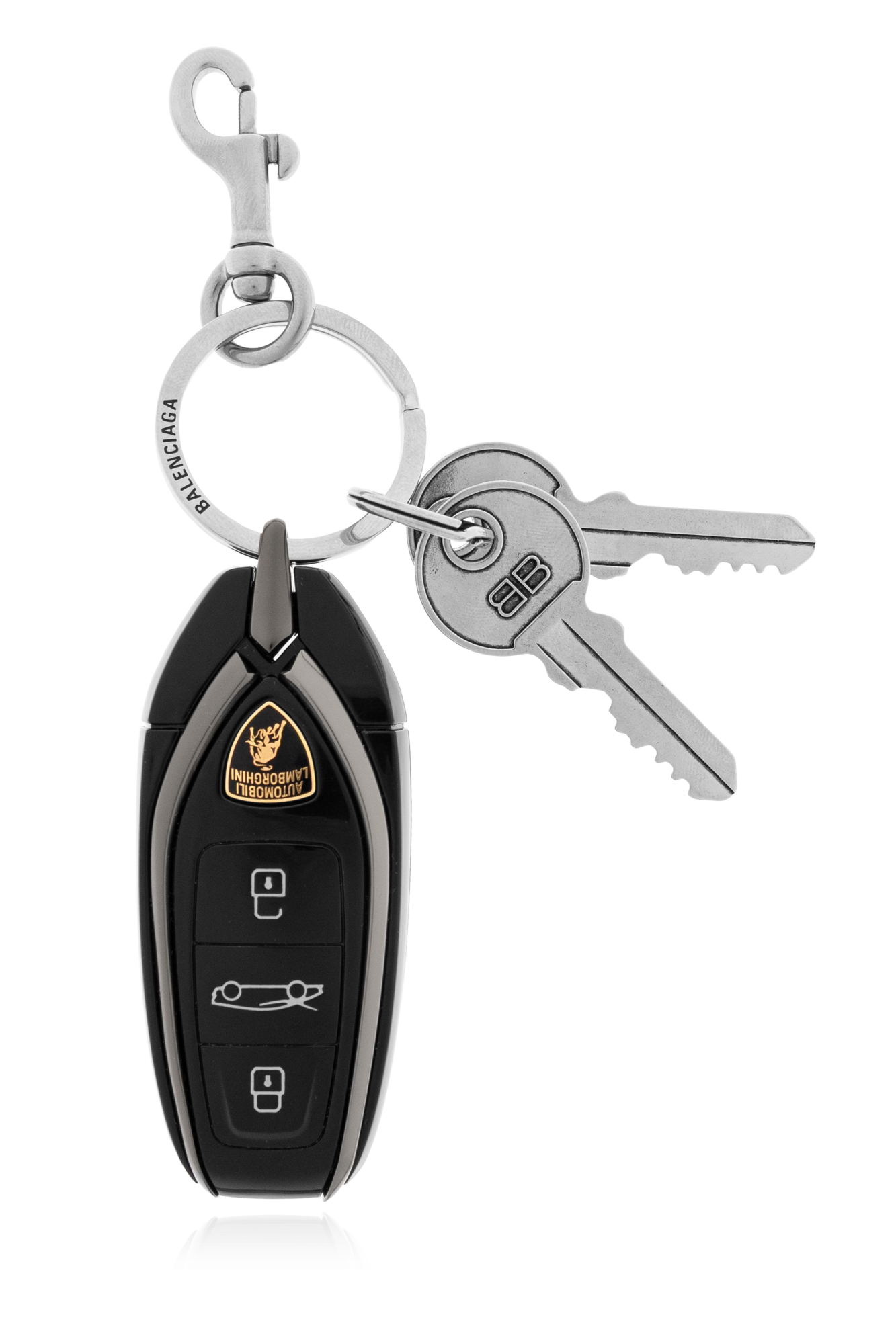 【BALENCIAGA】Automobili Lamborghini 自動車 キー ネックレス Balenciaga | Automobili Lamborghini Car Key Necklace in